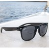 glozzi lightweight wooden sunglasses with wooden arms for men and