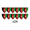 AK Giftshop Afghanistan Flags Party Food Sticks Picks Cupcakes Decorations