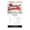 L'Oréal Paris Lipstick for a powdery matte finish and 16