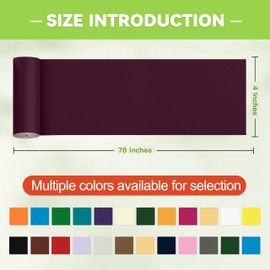 TIANLDD4x78in Nylon Repair Tape，Self Adhesive Waterproof Fabric Repair Tape,Tent Repair Kit，for Down Jackets, Tent, Umbrella, Sleeping Bag, Knapsack.（Dark Purple）