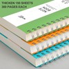 RETTACY B5 Notepad, Notebook, Spiral Bound Notebooks, 300 Sheets/150 Pages