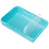 Emsa 514482 Lunch box for children, Removable partition, monster motif,