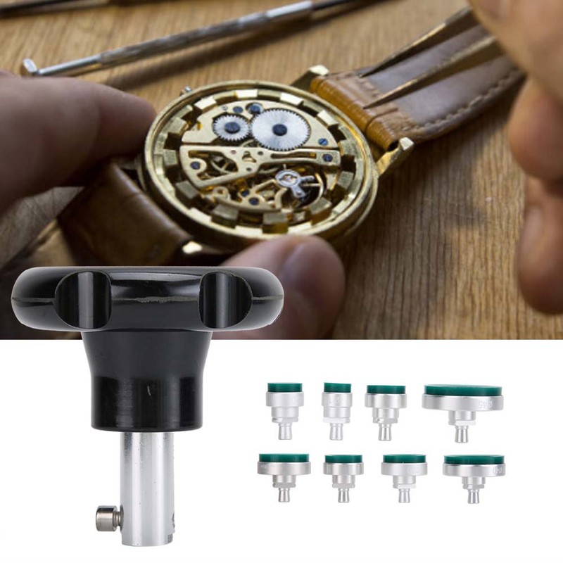 Screw Type Watch Case Opening Tool Repair Watchmaker Replacement Kit