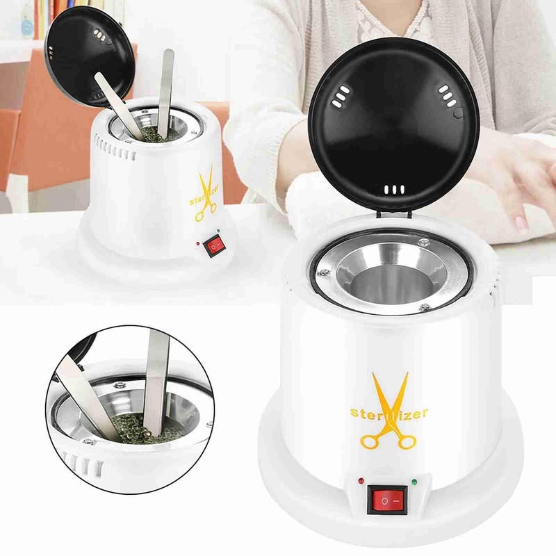 High Temperature Box Metal Makeup Nail Art Tool with Quartz