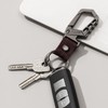 Ainsisk Heavy duty key chain,bottle opener function car keychains,versatile metal