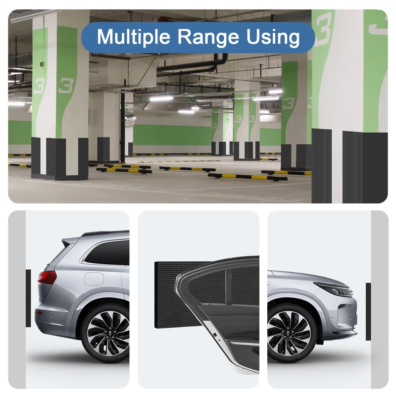 AiQInu Garage Wall Protector 20cm x 2m x 6mm Foam