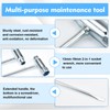 STCRERAG 4 Pcs Replace Combination Screwdriver and Wrench, 13x19mm (13-by-19)