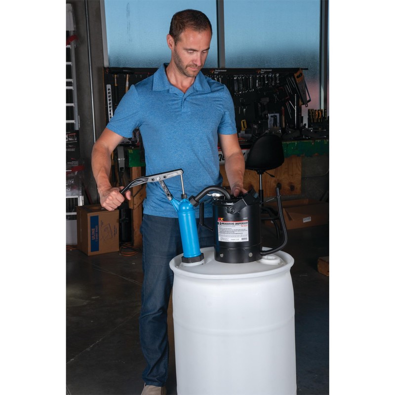 Performance Tool W54268 Blue General Purpose Lever Action Barrel Drum