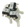 3 Way Water Inlet N/C Normal Closed Electric Solenoid Valve