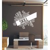 Vinyl Wall Decal Skills Coaching Success Training Education University Office
