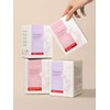 Organic 100% cotton cover vegan sanitary pad overnight 2 packs
