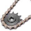 Sprocket Chain Set, 22T Tooth Rear Freewheel + 38 Links