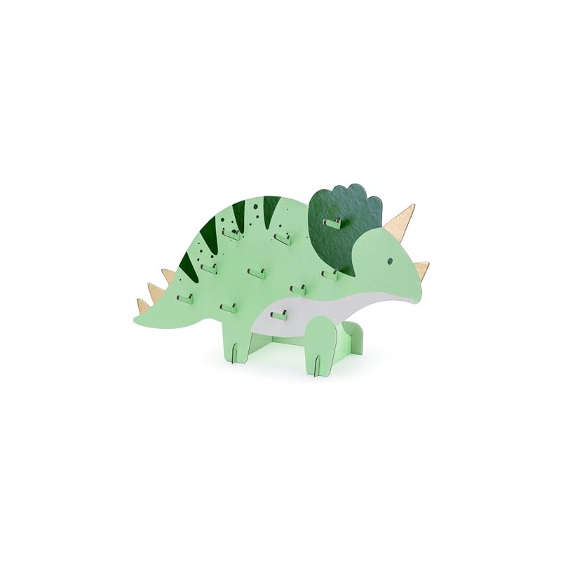 PartyDeco Dinosaur Stand 38 x 23 cm - Donuts Stand