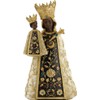 FADEDA Black Madonna/Height: 4 cm/Hand-painted/Detailed Nativity Scene Figures - Christmas