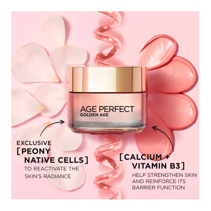 L'Oreal Paris Golden Age Rosy Glow Eye Cream for Dark