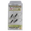 Gamakatsu TGW Twin SP-MH Treble Hook, Rose, Silver
