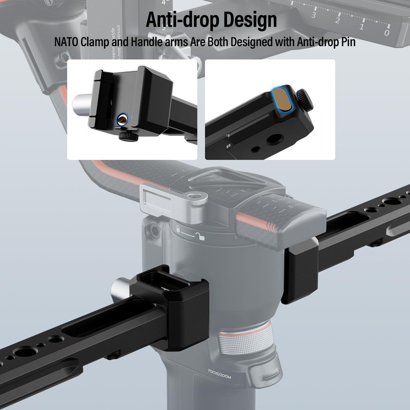 SIRUI Dual Handgrip for DJI RS 4/ RS 4Pro/RS 3/RS
