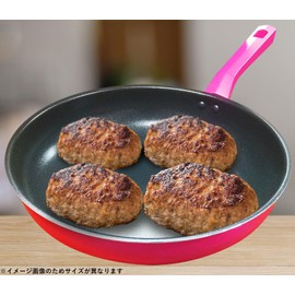 リビング 超ツルっと軽っと 深型フライパン 22cm 軽量 ガス火専用 340343
