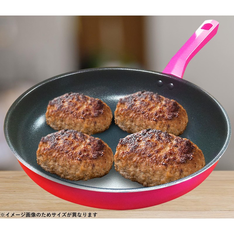 リビング 超ツルっと軽っと 深型フライパン 22cm 軽量 ガス火専用 340343
