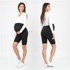 Be Mammy Womans Short Maternity Leggings Tights 2Pack BE20-228 (2Pack