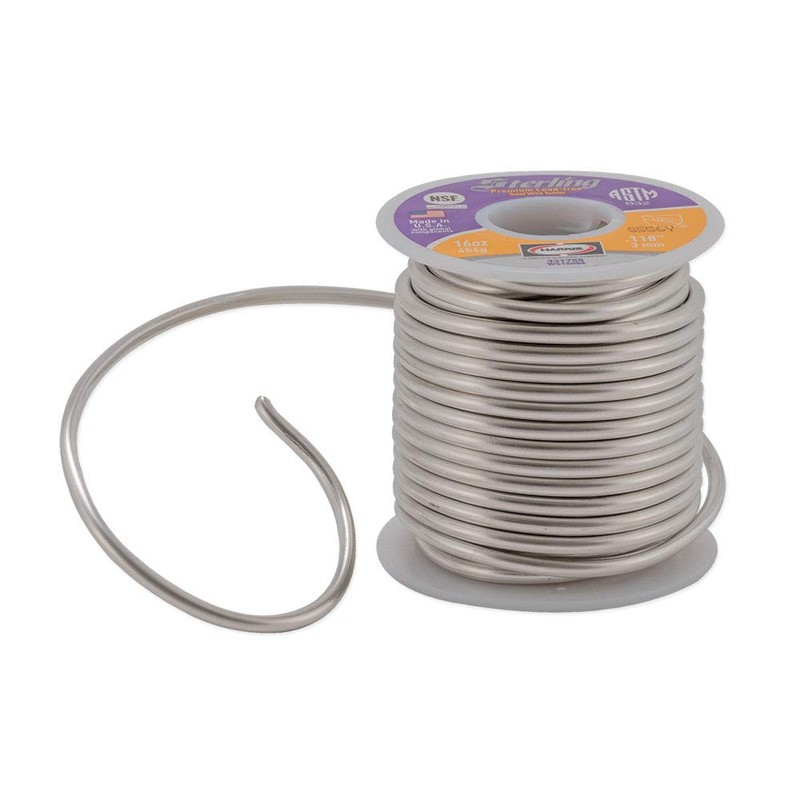 EASTMAN Sterling Lead Free Solder, Silver, 85325 EASX1, 1 Count