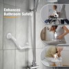 Grab Bars for Bathtubs and Showers- 1-1/4 x 16" Angled