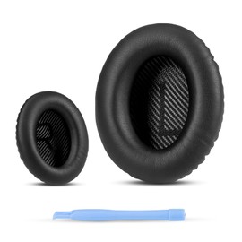 Replacement Ear Pads for Bose QC35, Professional Ear Pads Headphones, Compatible with QuietComfort 35 (QC35) and Quiet Comfort 35 II (QC35 ii) Over-Ear Headphones