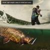 Fishing Lure Bait Falling Sinkers Metal Weights Angling Accessories 25cm