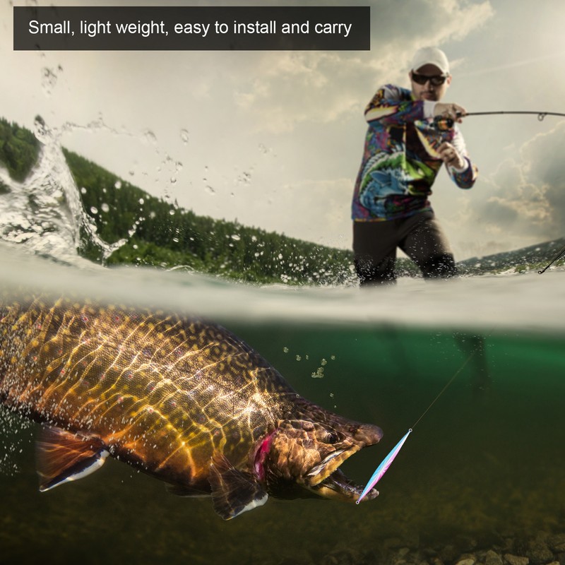 Fishing Lure Bait Falling Sinkers Metal Weights Angling Accessories 25cm