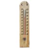Wooden Thermometer for Indoor & Outdoor Use Home Garden (1)