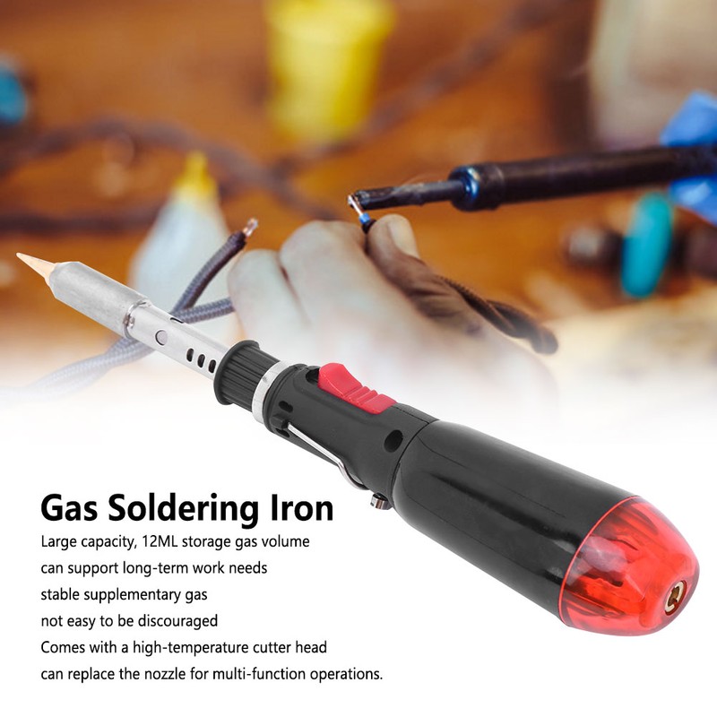 HT‑1935‑3 Portable Gas Soldering Iron Multifunctional Butane Heat Pen Pneumatic