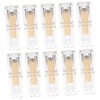 TOVINANNA DIY Containers 10pcs Lipstick Tubes Bulk Lip Gloss Tubes