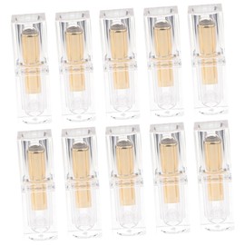TOVINANNA DIY Containers 10pcs Lipstick Tubes Bulk Lip Gloss Tubes Stylish Practical