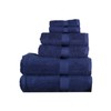 aztex Egyptian Range, 100% Cotton Towels - Hand Towel, Navy
