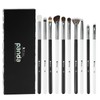 DUcare 1061 Eye Shadow Brush, Set of 10, Mini Eye