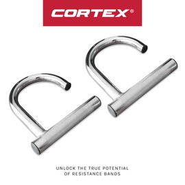 Cortex Resistance Band Handles Workout Bands Functional Training Home Gym