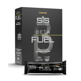 SIS Beta Fuel Energy Chews Orange Flavor, 1 piece, 45g / SIS 베타 퓨얼 에너지 츄 오렌지맛, 1개, 45g