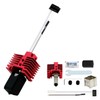 P1P P1S Hotend Bambu Lab Red Heat Sink Ceramic Heater
