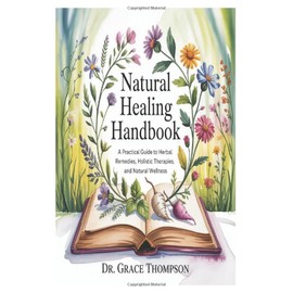 Natural Healing Handbook: A Practical Guide to Herbal Remedies, Holistic Therapies, and Natural Wellness