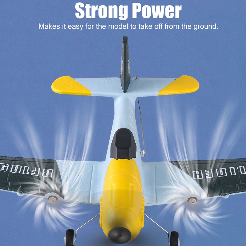 Remote Control Airplane BF109 EPP Foam Remote Control Aircraft Plane