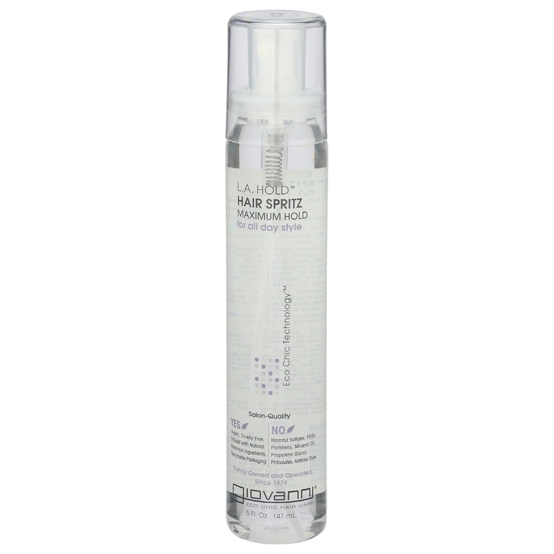 Giovanni Cosmetics L.A. Hold Styling Spritz 5 oz