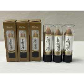 Cover Your Gray New Cover Your Gray Hair Color Touch-up STICK 3-PACK Light Brown Blonde