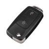 2 Button Car Remote Control Flip Folding Key Fob Shell