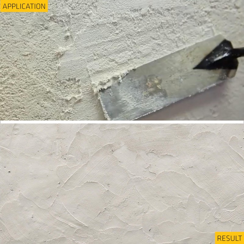 SIKA Sikacryl Stucco Repair, White, 1-Qt, Ready-Mix Stucco Patch for
