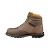 Carhartt Men's 6" Lace-Up Work Boot Steel Toe Brown 10