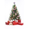 SHATCHI 13cm Wooden Christmas Nutcrackers 4pcs Set - Soldiers King