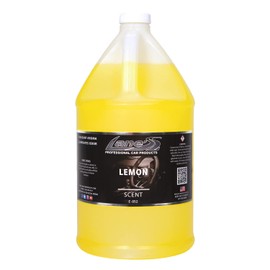 Lane's Premium Car Air Fresheners - Lemon Scent Water Based - 128oz Odor Neutralizer For Pet & Food From Car Interior Leather, Carpet, Upholstery Great For Cars, Trucks, SUVs, RVs & More