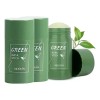 Mascarilla Facial Verde Para Limpiar La Piel Y Eliminar Los