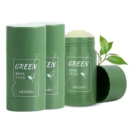Mascarilla Facial Verde Para Limpiar La Piel Y Eliminar Los