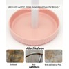 Standing Kitchen Roll Holder - Ceramic Base, Easy Care -